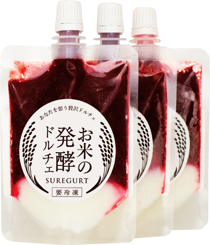 ＜冷蔵商品＞お米の発酵ドルチェ３個セット