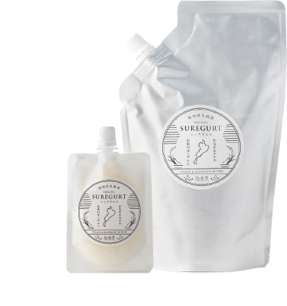 お米で作った
ヨーグルトで
おなかデトックス。