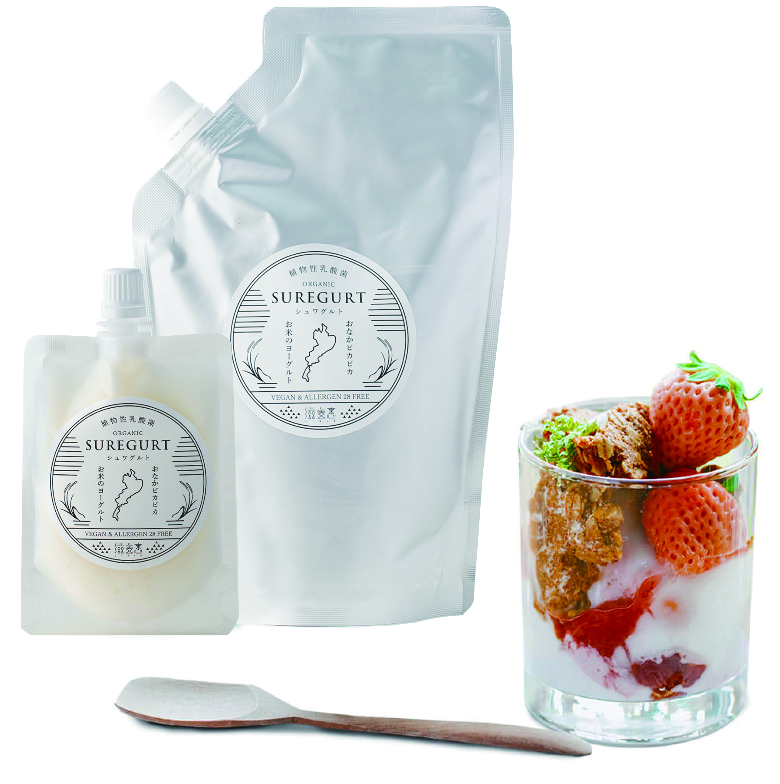 <h2>胃酸に負けない!<br />
強い<i>植物性乳酸菌</i>の<br />
ヨーグルトです。</h2>
